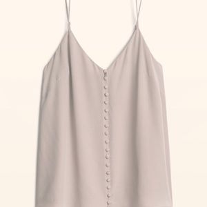 Wilfred Marquis 100% Silk Crepe Camisole